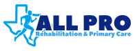 All Pro Rehabilitation and Primary Care logo